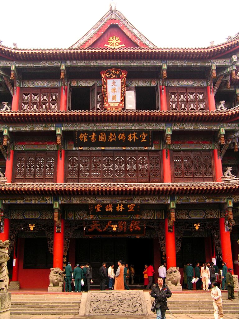 Chengdu - Wenshu temple 02