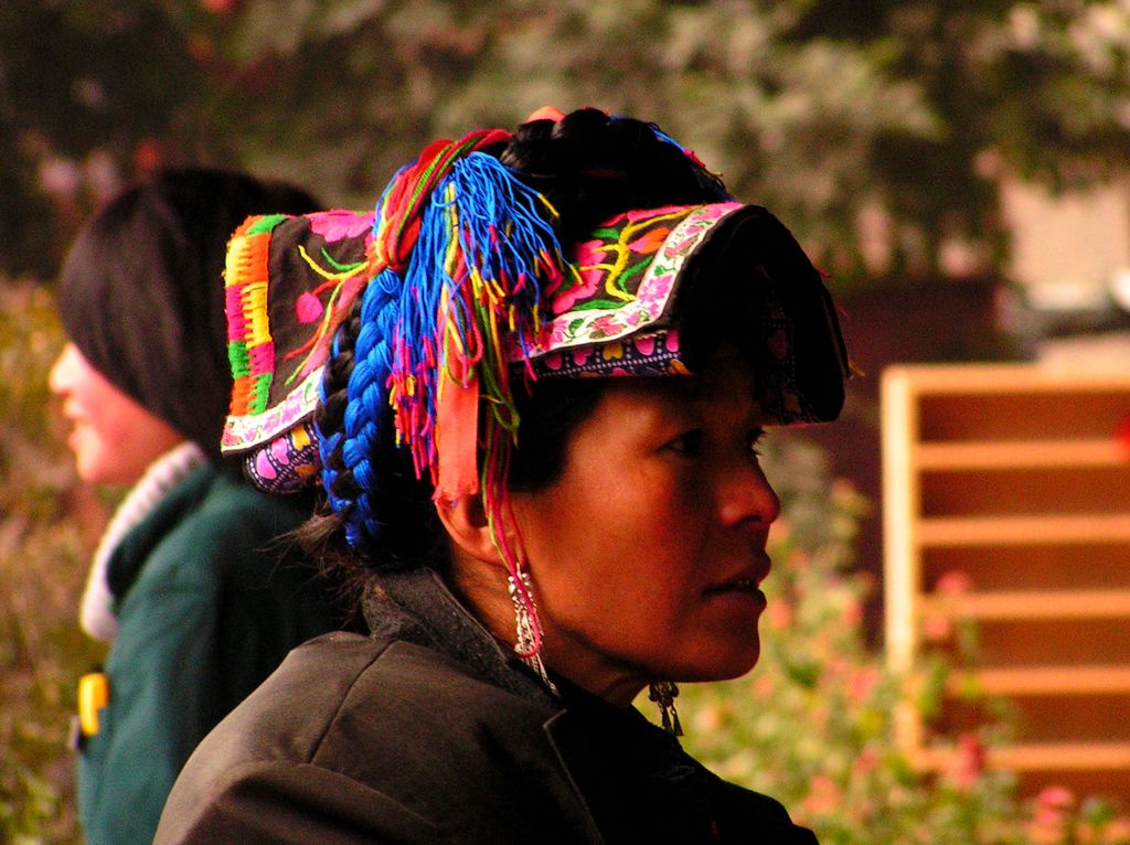 Chengdu - a local woman