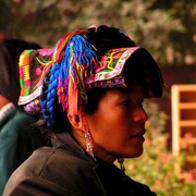 Chengdu - a local woman