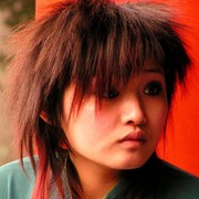 Chengdu - a modern Chinese girl