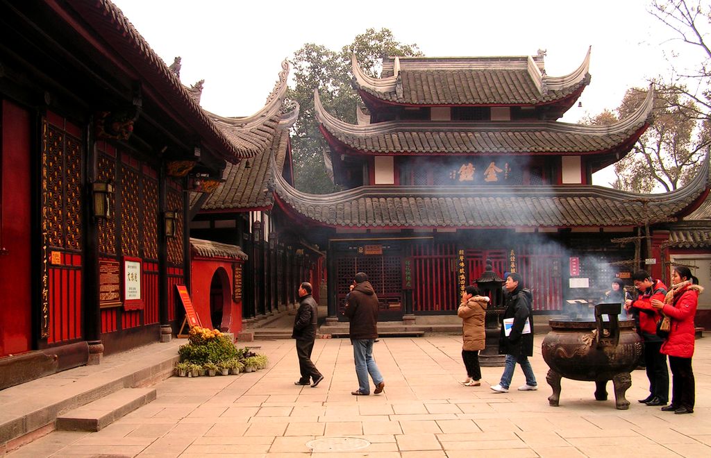 Chengdu - Wenshu temple 03