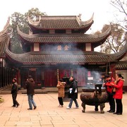 Chengdu - Wenshu temple 03