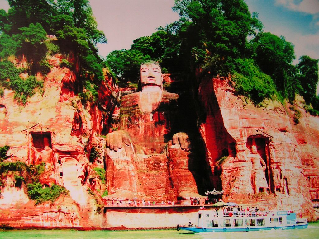 Leshan Giant Buddha 01