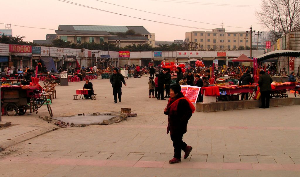 China - Chengdu market 01