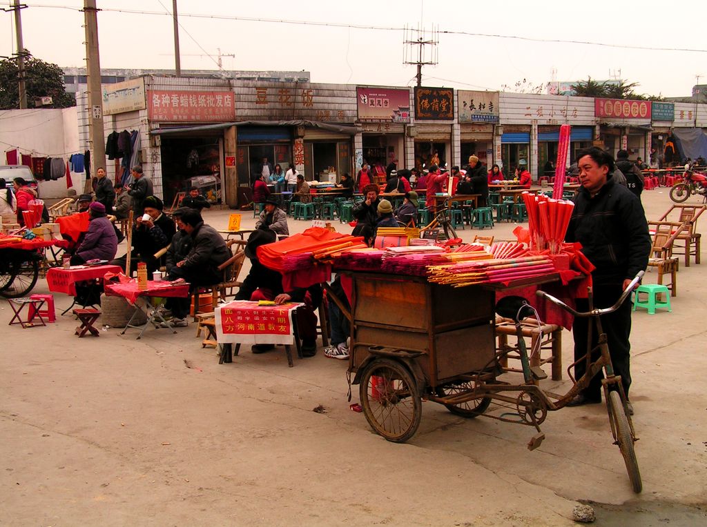 China - chengdu market 02
