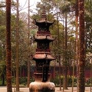 China - a temple in Chengdu 02