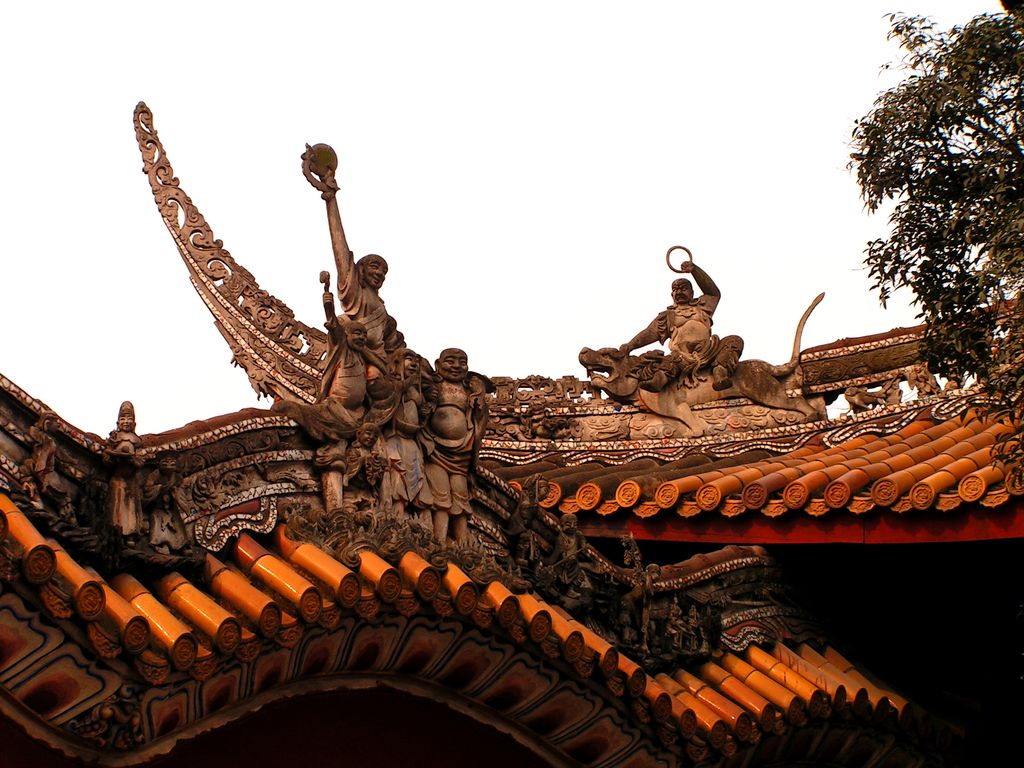 A temple in Chengdu 04