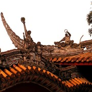 A temple in Chengdu 04