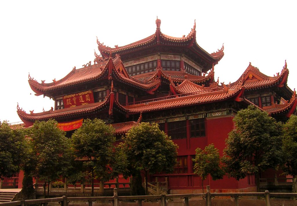 A temple in Chengdu 05