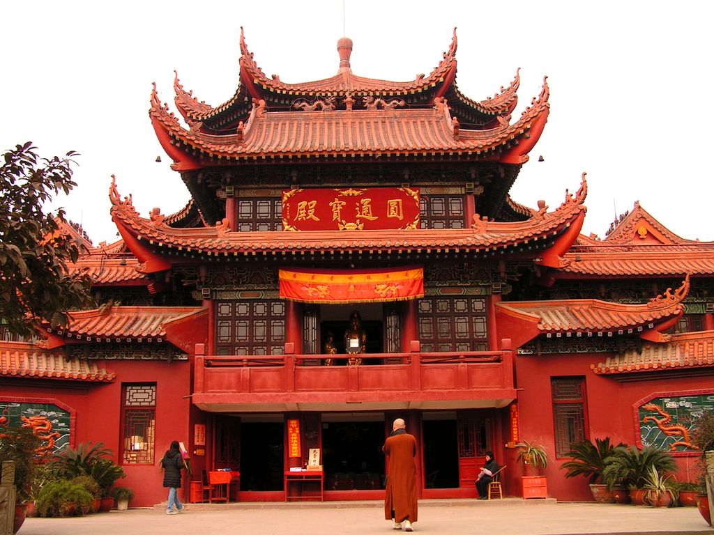 A temple in Chengdu 06