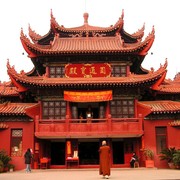 A temple in Chengdu 06