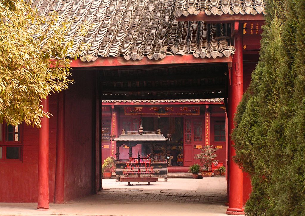 A temple in Chengdu 07