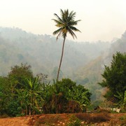 Northern Thailand - bamboo rafting 07