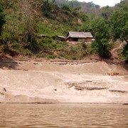 Laos - to Luang Prabang by boat 05