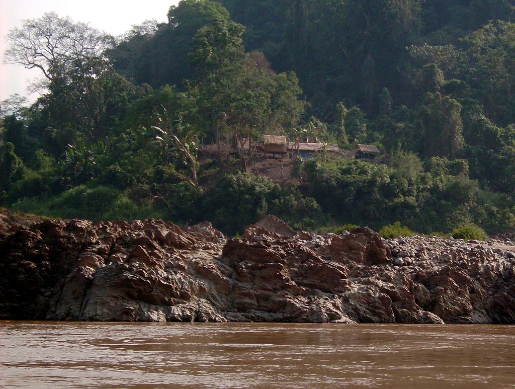 Laos - to Luang Prabang by boat 06