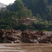 Laos - to Luang Prabang by boat 06