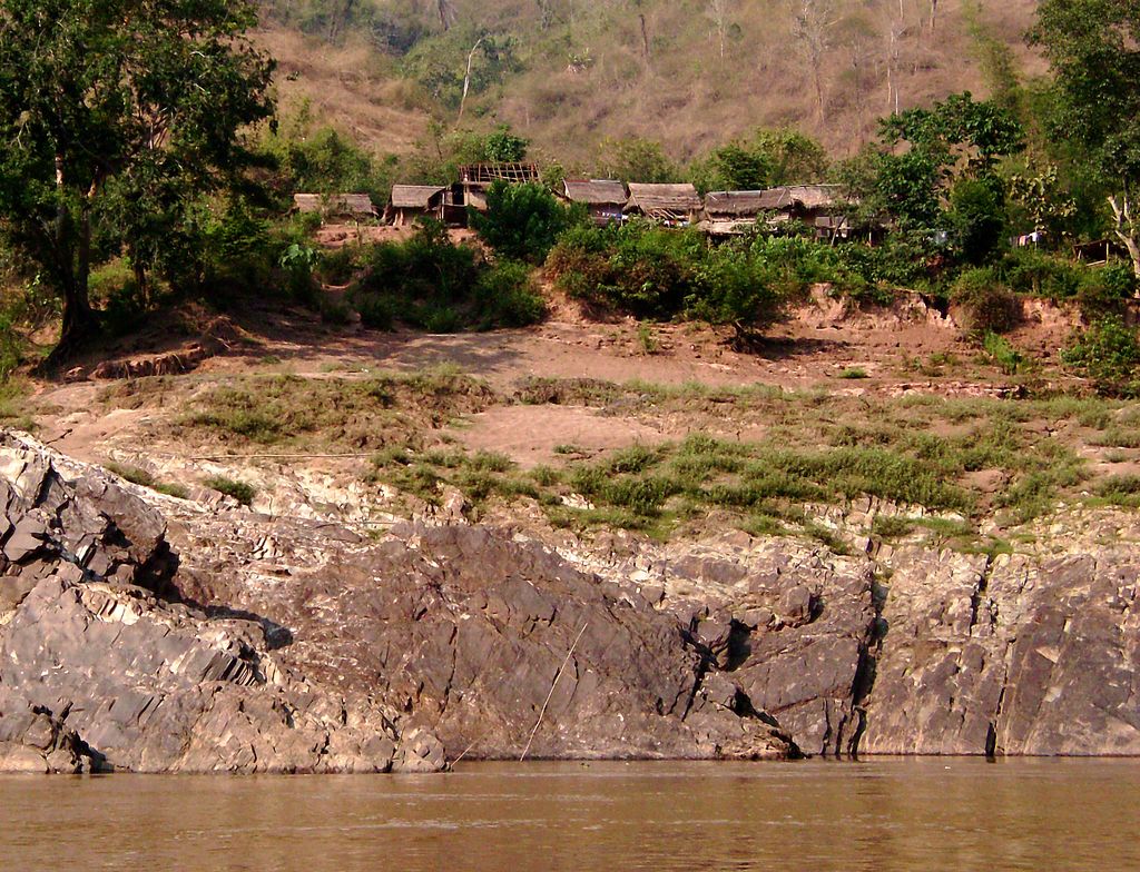 Laos - to Luang Prabang by boat 08