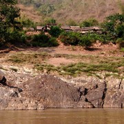 Laos - to Luang Prabang by boat 08