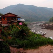 Laos - to Luang Prabang by boat 09