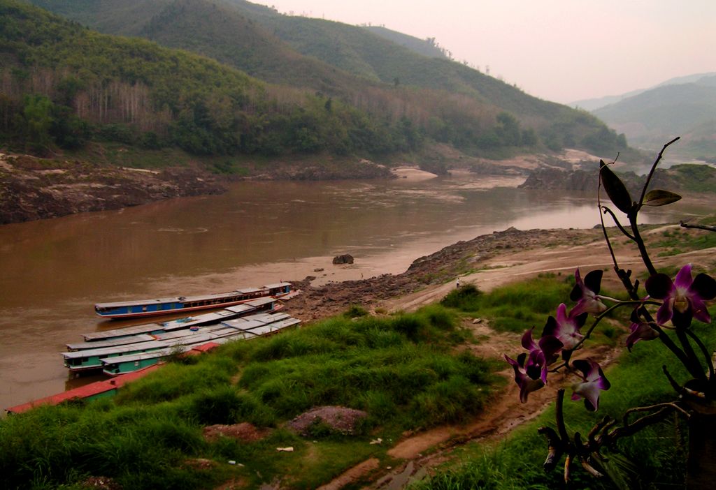 Laos - to Luang Prabang by boat 10