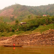 Laos - to Luang Prabang by boat 11