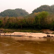 Laos - to Luang Prabang by boat 12