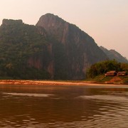 Laos - to Luang Prabang by boat 16