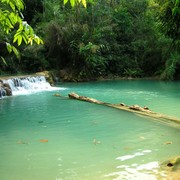 Laos - Luang Prabang - Kouang Si Waterfall 01