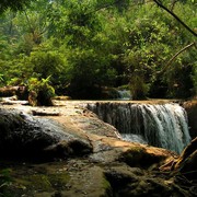 Laos - Luang Prabang - Kouang Si Waterfall 02