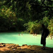 Laos - Luang Prabang - Kouang Si Waterfall 03