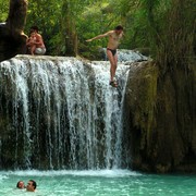 Laos - Luang Prabang - Kouang Si Waterfall 04