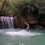 Laos - Luang Prabang - Kouang Si Waterfall 05