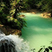 Laos - Luang Prabang - Kouang Si Waterfall 06