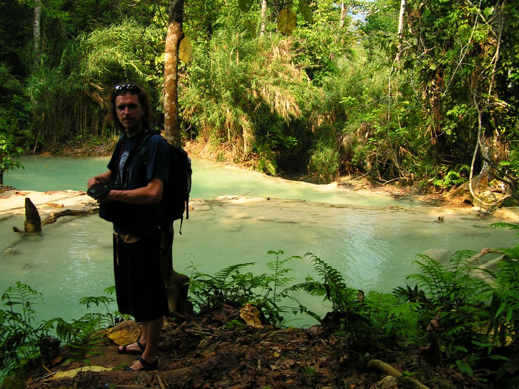 Laos - Kouang Si Waterfall 07