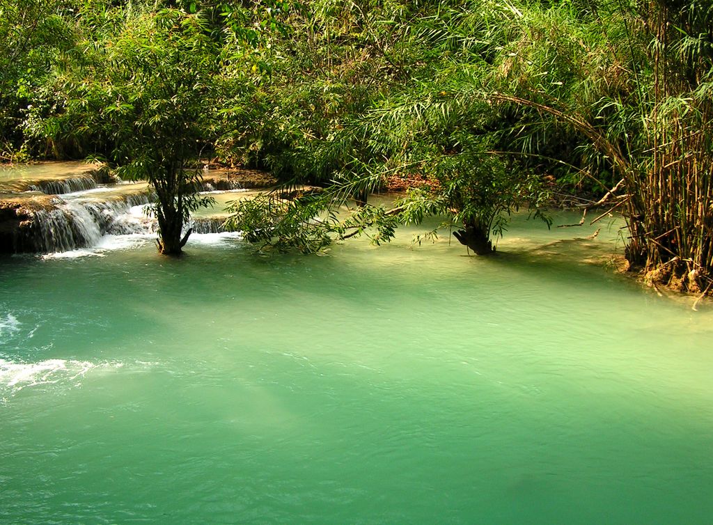 Laos - Kouang Si Waterfall 08