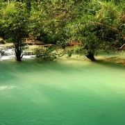 Laos - Kouang Si Waterfall 08