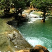 Laos - Kouang Si Waterfall 09