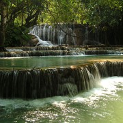 Laos - Kouang Si Waterfall 10