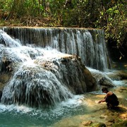 Laos - Kouang Si Waterfall 11