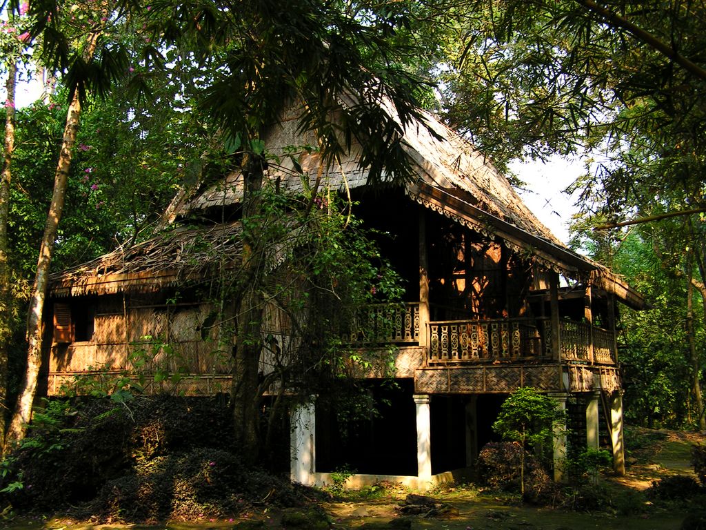 Laos - Kouang Si Waterfall 12