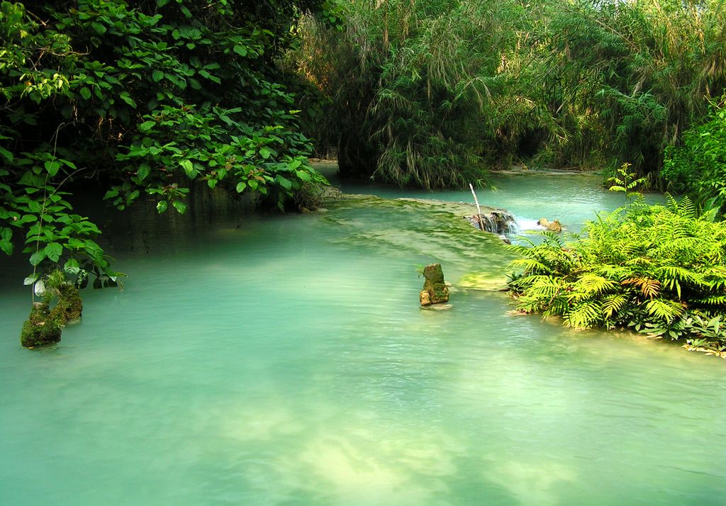 Laos - Kouang Si Waterfall 13