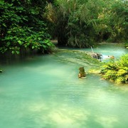 Laos - Kouang Si Waterfall 13