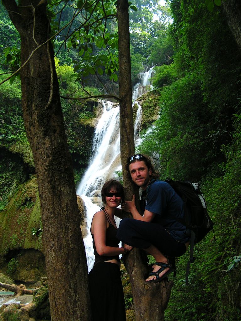 Laos - Kouang Si Waterfall 18