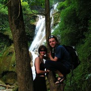 Laos - Kouang Si Waterfall 18