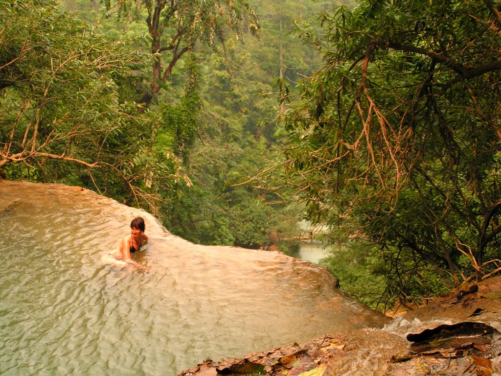Laos - Kouang Si Waterfall 21