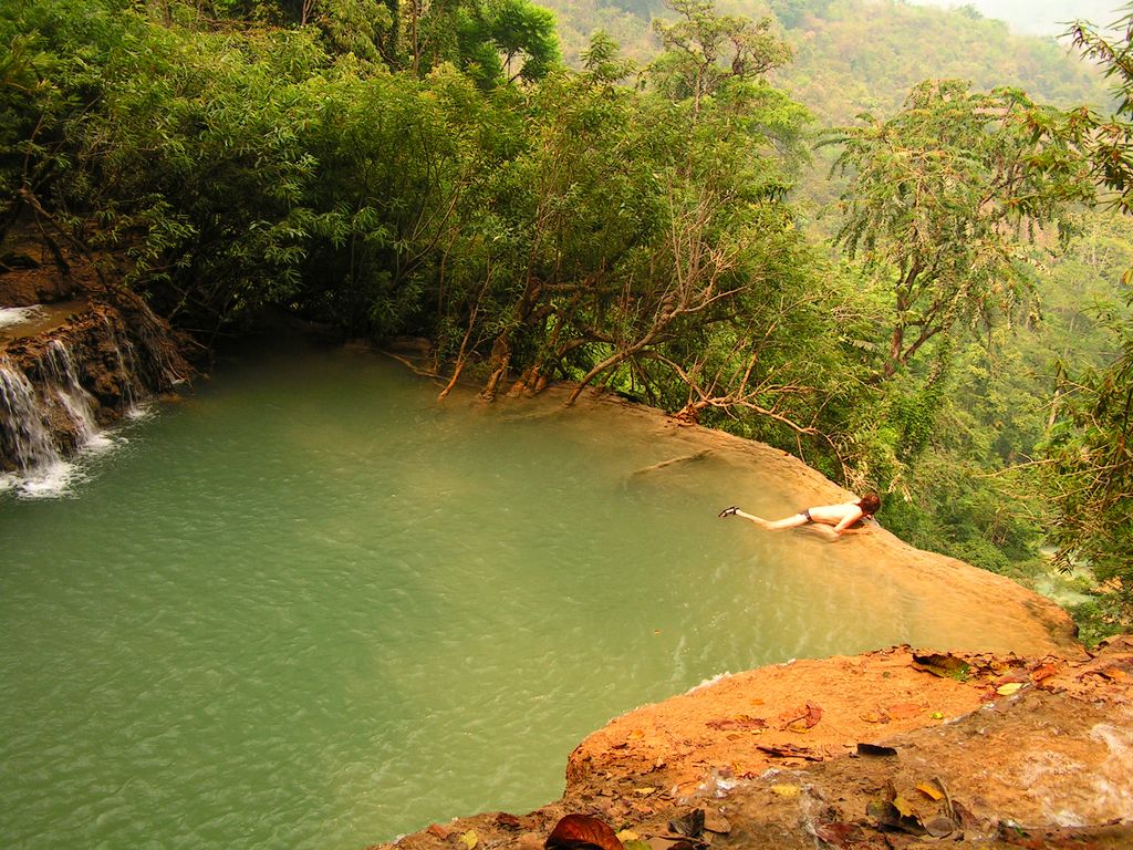 Laos - Kouang Si Waterfall 22