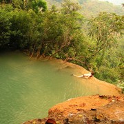 Laos - Kouang Si Waterfall 22