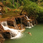 Laos - Kouang Si Waterfall 23