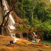 Laos - Kouang Si Waterfall 24