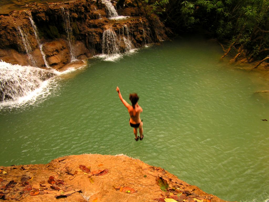 Laos - Kouang Si Waterfall 25